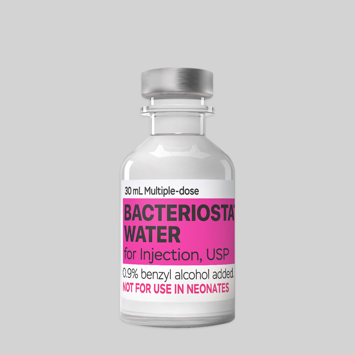 Bacteriostatic Water 30 ml