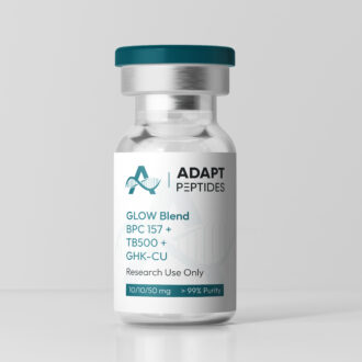 GLOW Peptide Blend BPC-157 + TB-500 + GHK-Cu